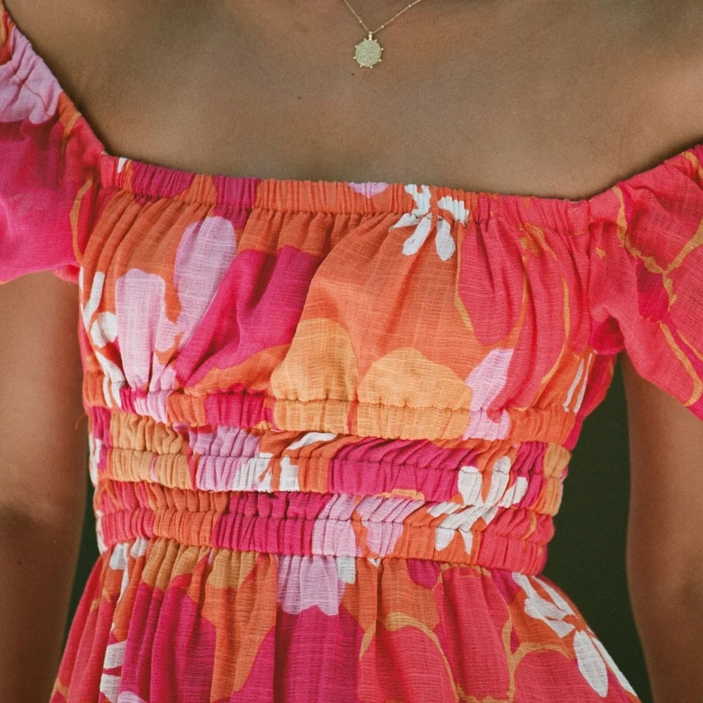 Sabo skirt baby doll dress - Picture 4 of 6